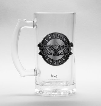 Guns N Roses - Logo Glass