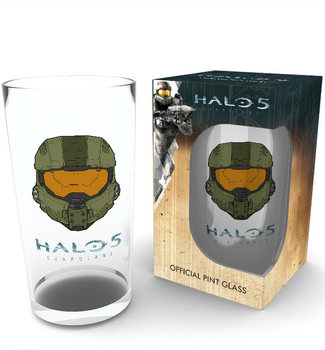 Halo 5 - Mask Glass