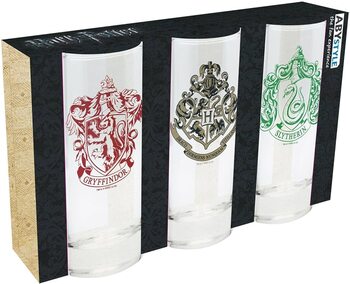 Glass Harry Potter - Crests