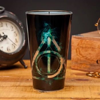 Harry Potter - Deathly Hallows Glass