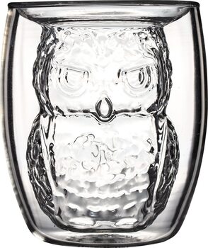 Glass Harry Potter - Hedwig