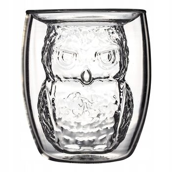 Glass Harry Potter - Hedwig