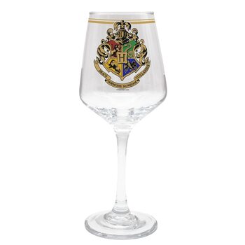 Glass Harry Potter - Hogwarts Crest