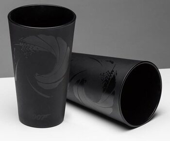 Glass James Bond - 007