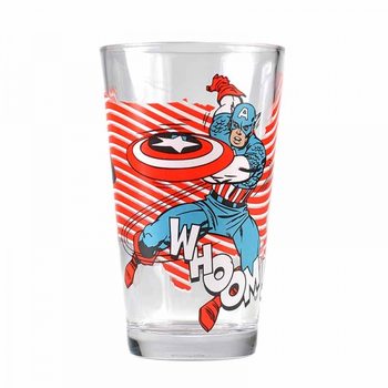 Glass Marvel - Captain America