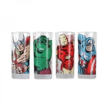 Glass Marvel - Characters