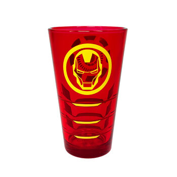Glass Marvel - Iron Man