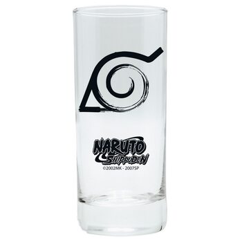 Glass Naruto Shippuden - Konoha