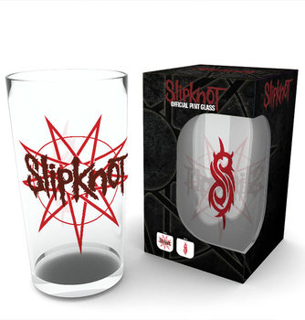 Glass Slipknot - Logo (Bravado)