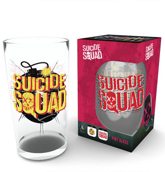 Glass Suicide Squad - Bomb