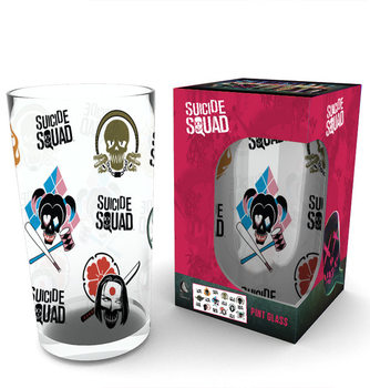 Glass Suicide Squad - Faces