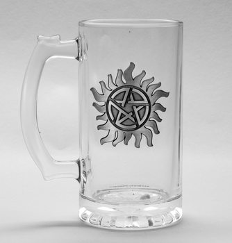 Supernatural - Anti-Possession Glass