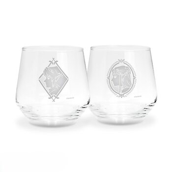 Glass The Legend of Zelda - Zelda & Link