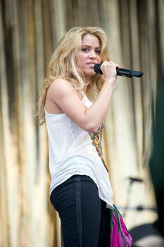 Sticker Glastonbury Festival 2010