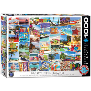 Puzzle Globetrotter Beaches