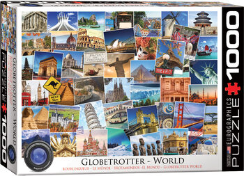 Palapeli Globetrotter World