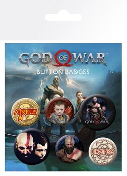 Σετ κονκάρδες God Of War - Mix