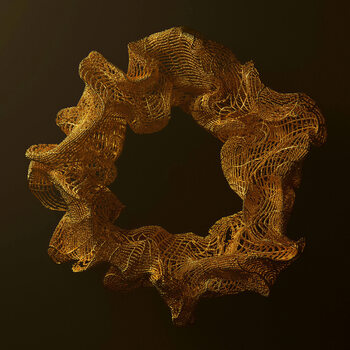 Принти на полотні Gold Structural Deformation,  c.2015-2025
