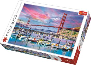 Palapeli Golden Gate, San Francisco