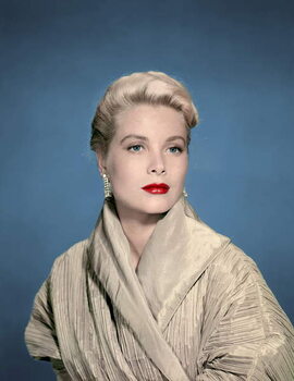 Quadro em tela Grace Kelly In The 50'S