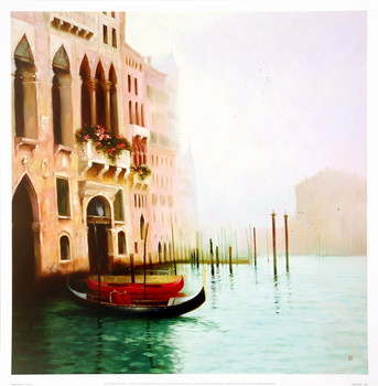 Art Print Grand Canal 2