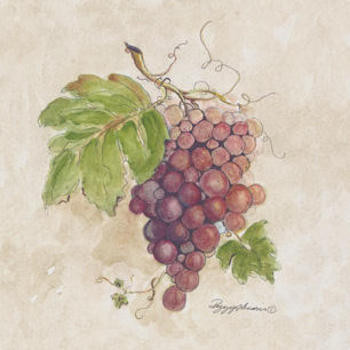 Art Print Grape Interior