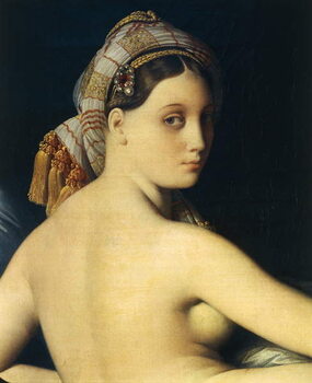 Принти на полотні Great Odalisque, 1814