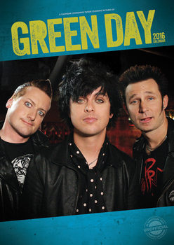 Calendar 2021 Green Day