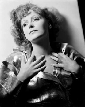 Принти на полотні Greta Garbo