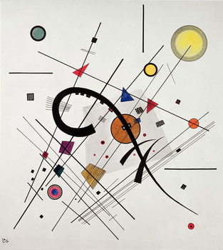 Sticker Grey Square (1923)