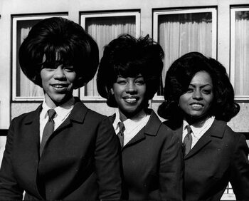 Canvas Print Group The Supremes
