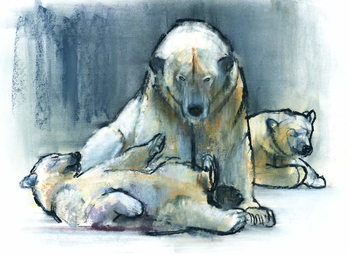 Slika na platnu Guardian, 2016,