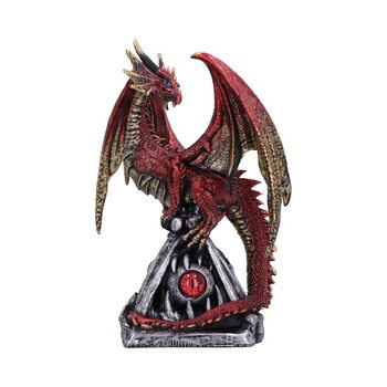Figurine Guardians Gaze - The Fierce Flame Dragon Sentinel
