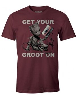 T-shirts Guardians of the Galaxy - Get Your Groot On (S)