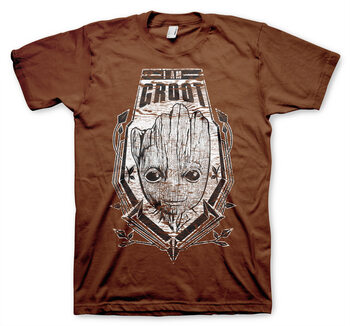T-shirts Guardians of the Galaxy - The Groot