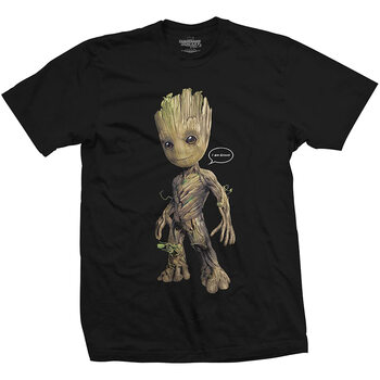 T-shirts Guardians of the Galaxy vol.2 - Groot Speech Bubble