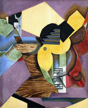 Принти на полотні Guitar, 1913