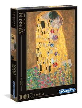 Puzzle Gustav Klimt - O beijo