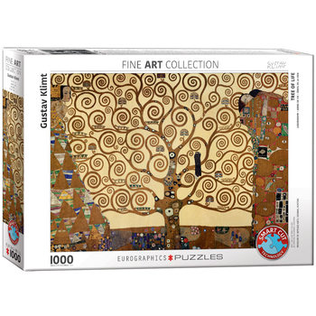 Puzzle Gustav Klimt - Tree of Life