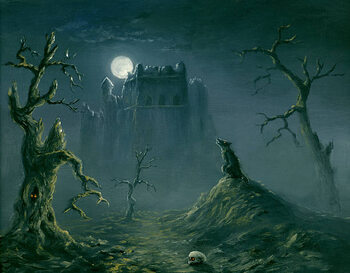 Μπλουζάκι Halloween night