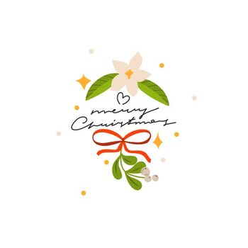 Μπλουζάκι Hand drawn vector abstract graphic Merry