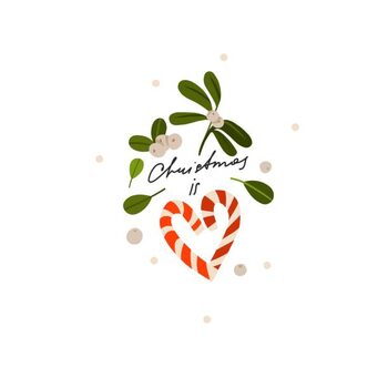Μπλουζάκι Hand drawn vector abstract graphic Merry