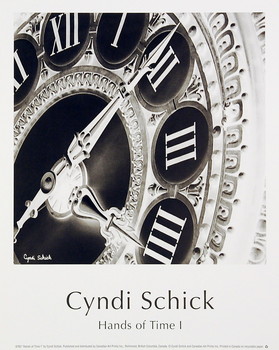 Art Print Hands of Time II