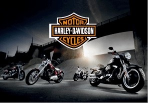 3D Αφίσα Harley Davidson - bikes