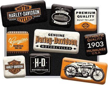 Μαγνητάκι Harley Davidson