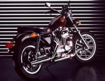 Принти на полотні Harley-Davidson, Italy