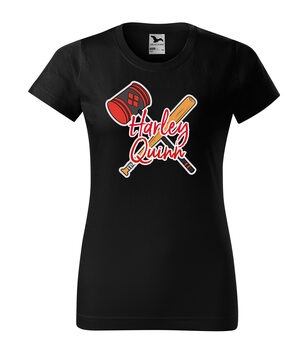 T-shirts Harley Quinn - Bat & Hammer