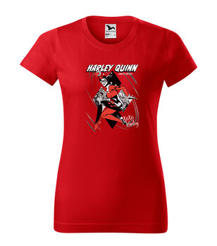 T-shirts Harley Quinn - Come Out and Play!