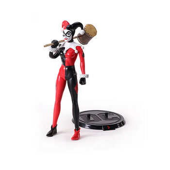 Figurine Harley Quinn - Jester Outfit