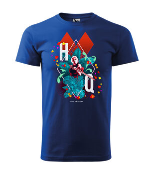 T-shirts Harley Quinn - Live Fast Die Clown